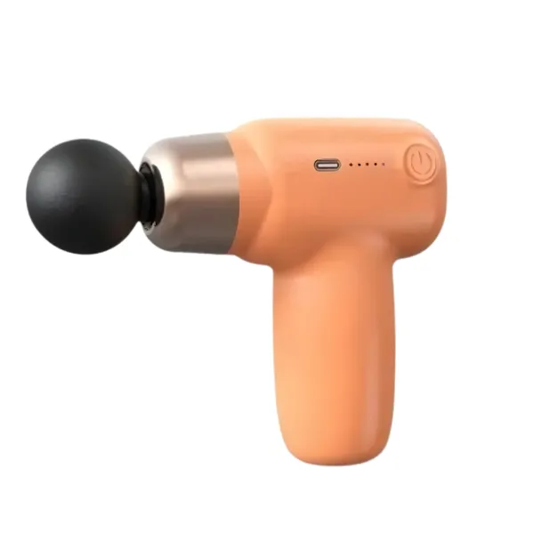 JIKRA Mini Hand Massager – Portable Cordless Handheld Massager, USB Rechargeable