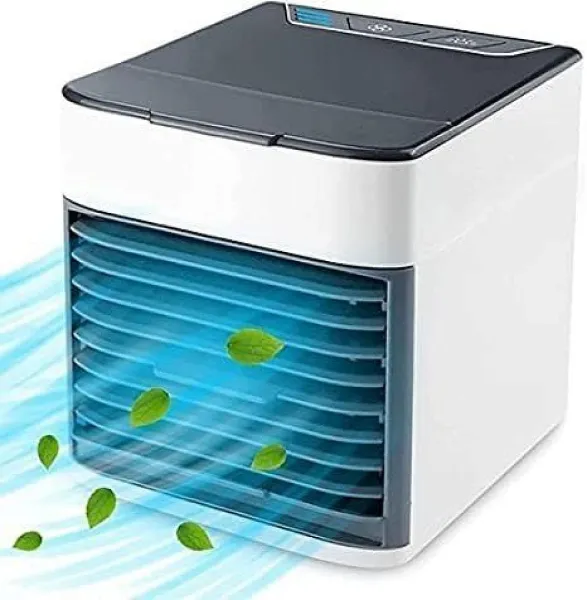 JIKRA Portable Cooler – Rechargeable Mini Air Cooler, Evaporative Water Cooling