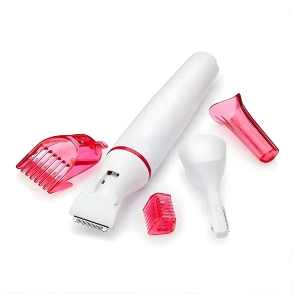 JIKRA Trimmer for Women – Face, Underarm & Bikini Hair Trimmer with Pouch