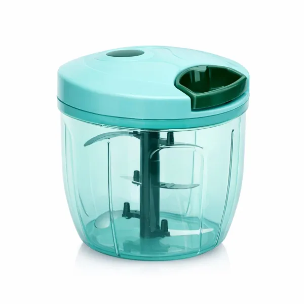 JIKRA Vegetable Chopper 950 ml – Manual Onion Chopper with Stainless Steel Blades