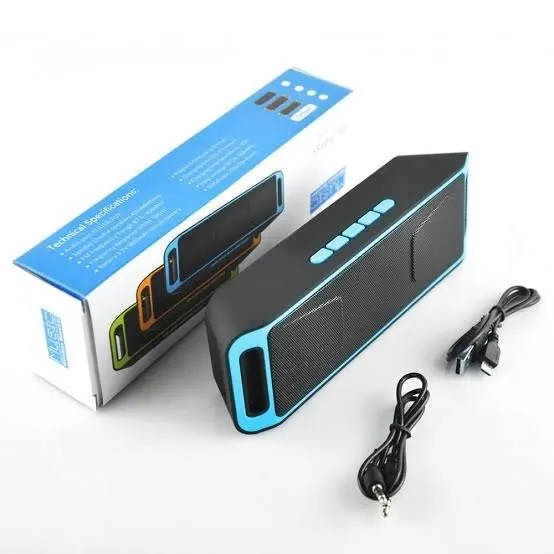 JIKRA Mini Speaker – Compact Bluetooth Speaker, Mixed Colours