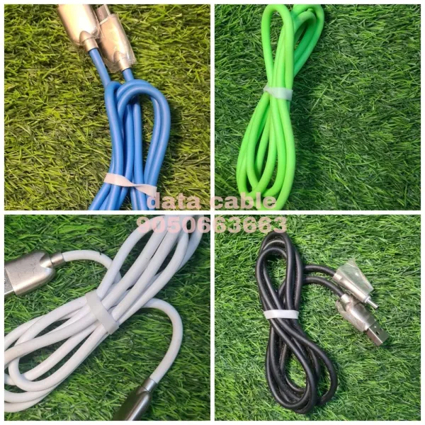 JIKRA Type C Cable – Type-C to Type-C Data & Charging Cable, 0.5m, USB 3.1
