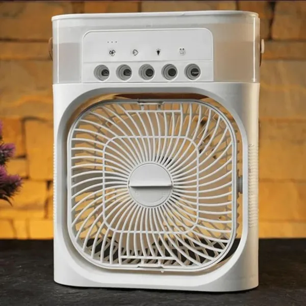 JIKRA Mini AC Cooler – USB Mini Air Cooler with Water Mist